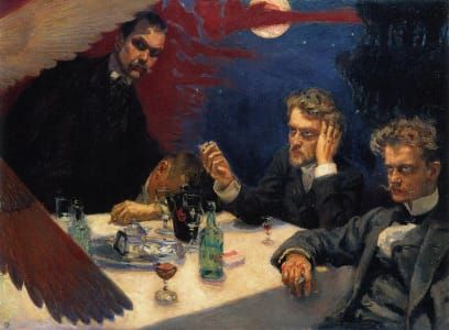 Artwork Title: Symposium