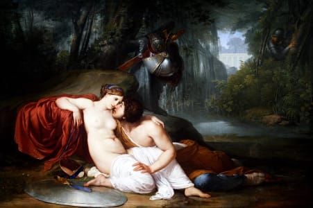 Artwork Title: Rinaldo and Armida