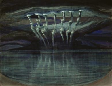 Artwork Title: Lightning