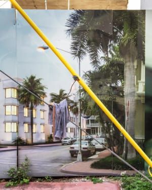 Artwork Title: Construction in South Beach III