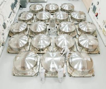 Artwork Title: Yes, the James Webb Space Telescope Mirrors 'Can'