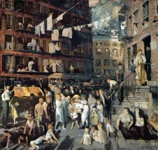 Artwork Title: Cliff Dwellers