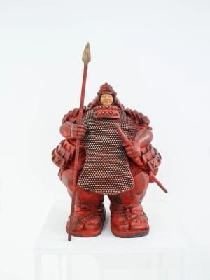Artwork Title: Samurai XI
