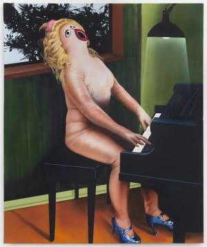 Artwork Title: The Entertainer