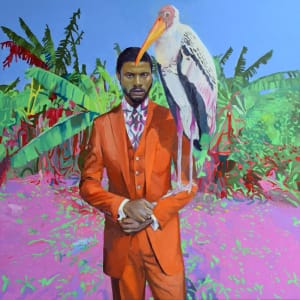 Artwork Title: Dandy Ibis
