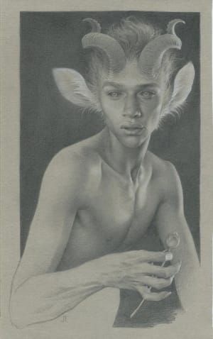 Artwork Title: Portrait of Satyr
