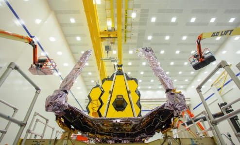 Artwork Title: The James Webb Space Telescope
