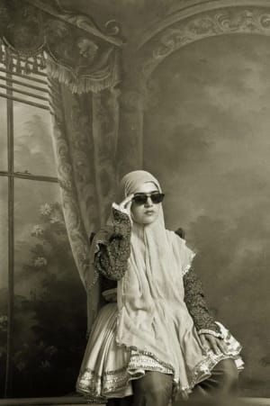 Artwork Title: Qajar#9