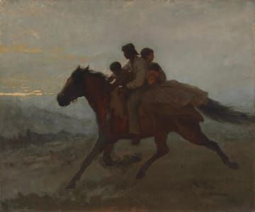 Artwork Title: A Ride for Liberty