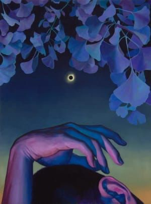Artwork Title: Slumber Under A Shade