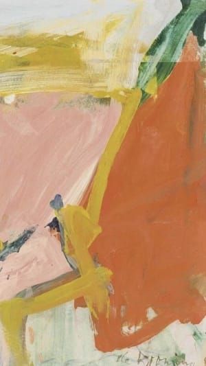 Artwork Title: Elaine de Kooning