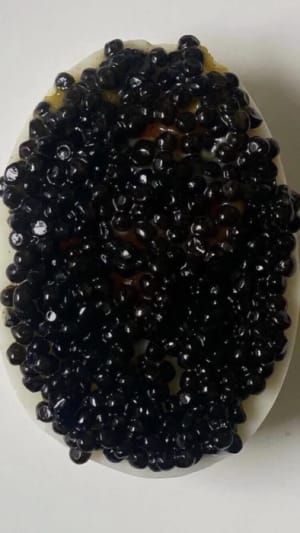 Artwork Title: Caviar