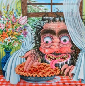 Artwork Title: Pie Stealer