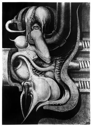 Artwork Title: Biomechanoid (Biomechanoid Portfolio, 3)