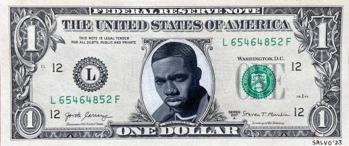 Artwork Title: Dead Presidents