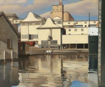 Artwork Title: River Rouge Plant