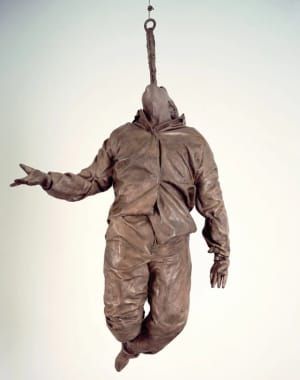Artwork Title: Hanging Figure