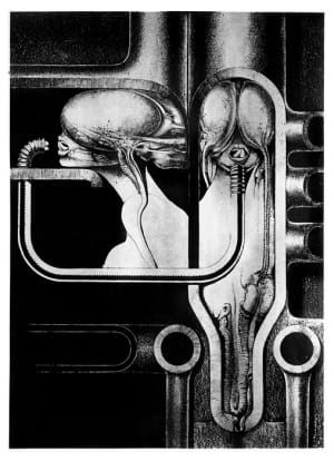 Artwork Title: Biomechanoid (Biomechanoid Portfolio, 1)
