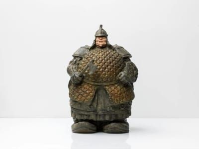 Artwork Title: Custode Mongolo
