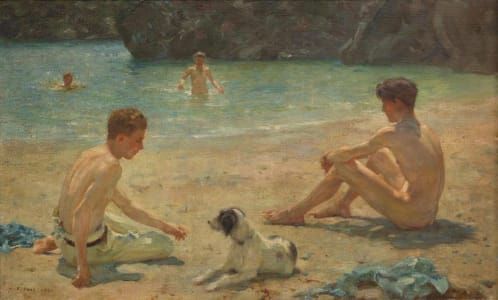 Artwork Title: Companions
