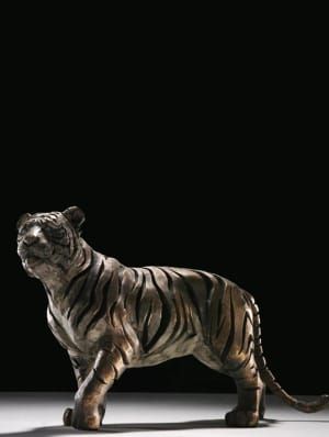 Artwork Title: Tigre