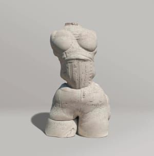 Artwork Title: Concrete Torso