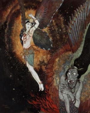 Artwork Title: The Dreamer of Dreams by Queen Marie of Roumania