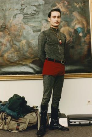 Artwork Title: Domenico