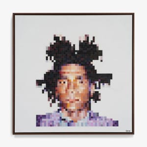 Artwork Title: Pixelated Basquiat