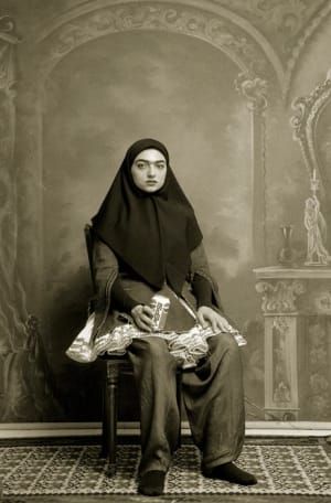 Artwork Title: Qajar #1