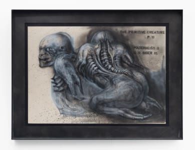 Artwork Title: Poltergeist II, The Primitive Creature